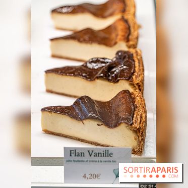 Ginko Pâtisserie  -  flan