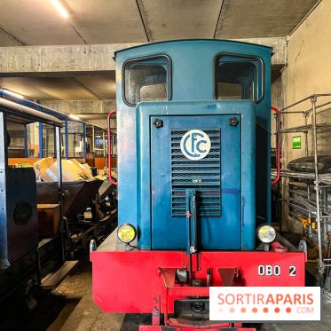 Le chemin de fer des Chanteraines - nos photos