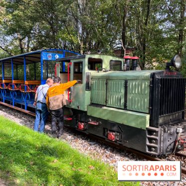 Le chemin de fer des Chanteraines - nos photos