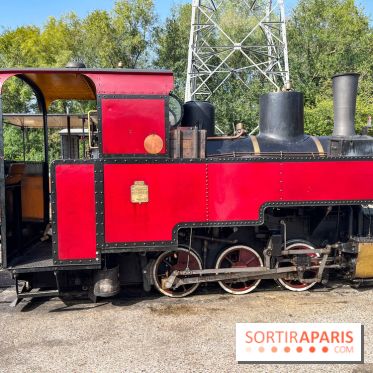 Le chemin de fer des Chanteraines - nos photos