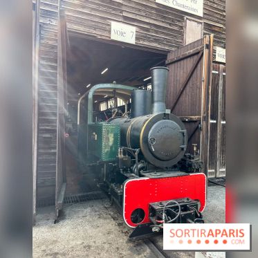 Le chemin de fer des Chanteraines - nos photos