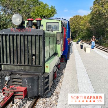 Le chemin de fer des Chanteraines - nos photos
