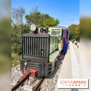 Le chemin de fer des Chanteraines - nos photos