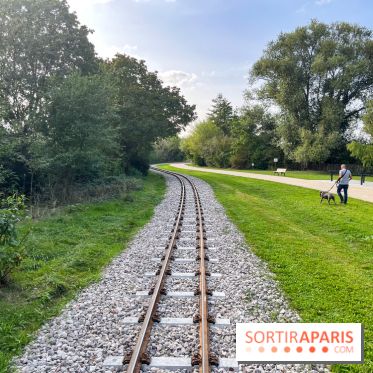 Le chemin de fer des Chanteraines - nos photos