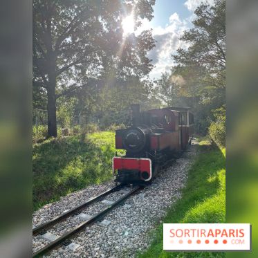 Le chemin de fer des Chanteraines - nos photos