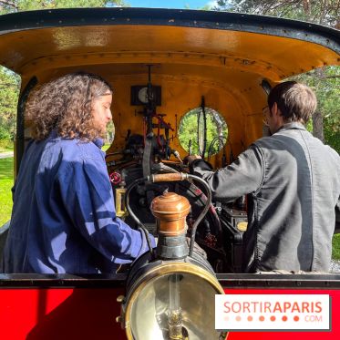 Le chemin de fer des Chanteraines - nos photos