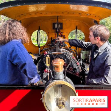 Le chemin de fer des Chanteraines - nos photos