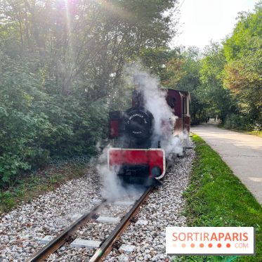 Le chemin de fer des Chanteraines - nos photos