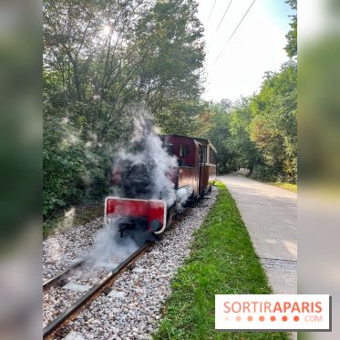 Le chemin de fer des Chanteraines - nos photos