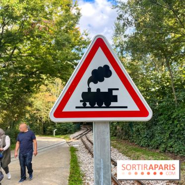 Le chemin de fer des Chanteraines - nos photos