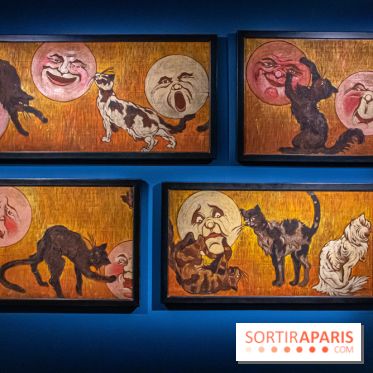 Exposition Théophile-Alexandre Steinlen Musée de Montmartre