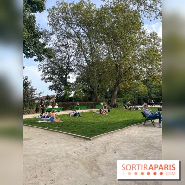 Le Square Marcel Bleustein Blanchet, dit de la Turlure