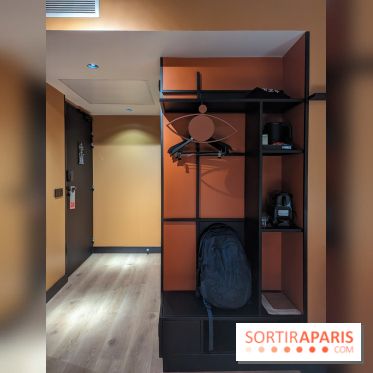 TRIBE Paris Saint-Ouen, l'hôtel 4*** à Mairie de Saint-Ouen - nos photos
