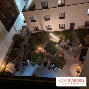 TRIBE Paris Saint-Ouen, l'hôtel 4*** à Mairie de Saint-Ouen - nos photos - (1)