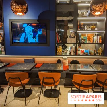 TRIBE Paris Saint-Ouen, l'hôtel 4*** à Mairie de Saint-Ouen - nos photos