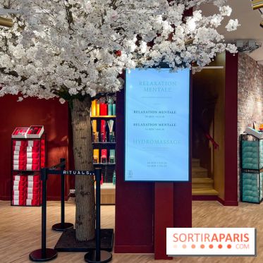 Rituals Mind Oasis - institut de relaxation mentale sur les Champs-Élysées