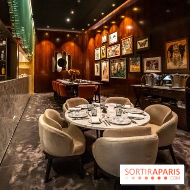 Le 19.20 by Norbert Tarare, le nouveau restaurant du Prince de Galles - photos