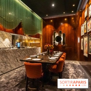 Le 19.20 by Norbert Tarare, le nouveau restaurant du Prince de Galles - photos