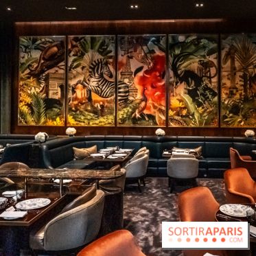 Le 19.20 by Norbert Tarare, le nouveau restaurant du Prince de Galles - photos