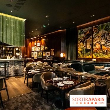 Le 19.20 by Norbert Tarare, le nouveau restaurant du Prince de Galles - photos