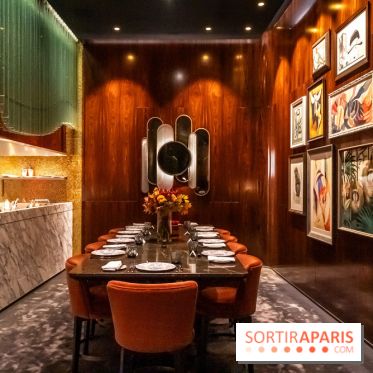 Le 19.20 by Norbert Tarare, le nouveau restaurant du Prince de Galles - photos