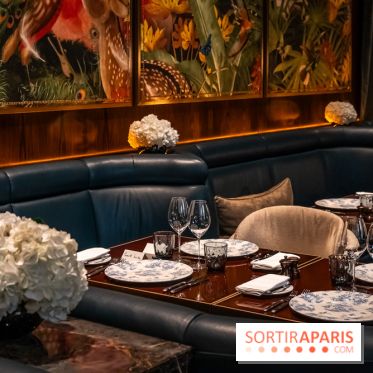 Le 19.20 by Norbert Tarare, le nouveau restaurant du Prince de Galles - photos