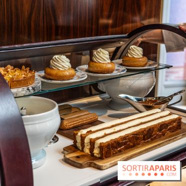 Le 19.20 by Norbert Tarare, le nouveau restaurant du Prince de Galles - photos -  chariot desserts