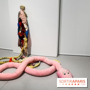 Mike Kelley à la Bourse de Commerce - IMG 1135