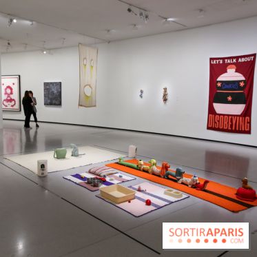 Mike Kelley à la Bourse de Commerce