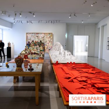 Mike Kelley à la Bourse de Commerce