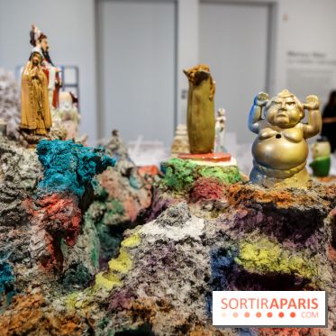 Mike Kelley à la Bourse de Commerce