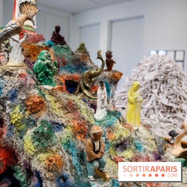 Mike Kelley à la Bourse de Commerce