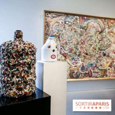 Mike Kelley à la Bourse de Commerce - IMG 1159