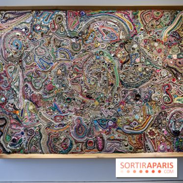 Mike Kelley à la Bourse de Commerce
