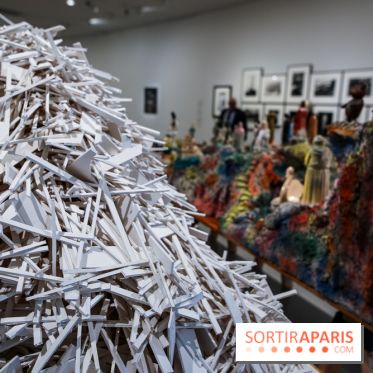 Mike Kelley à la Bourse de Commerce