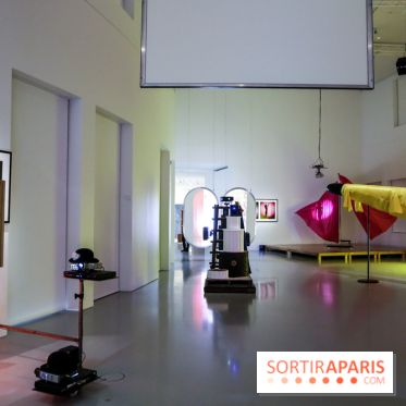 Mike Kelley à la Bourse de Commerce