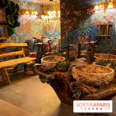 Jungle Palace, le nouveau restaurant immersif de Ephemera à Paris - IMG 5686