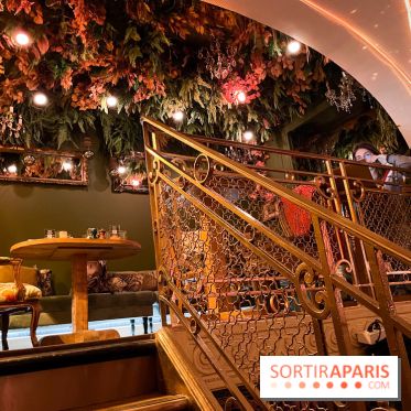 Jungle Palace, le nouveau restaurant immersif de Ephemera à Paris - IMG 5705