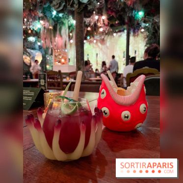 Jungle Palace, le nouveau restaurant immersif de Ephemera à Paris - IMG 5717