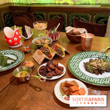 Jungle Palace, le nouveau restaurant immersif de Ephemera à Paris - IMG 5757