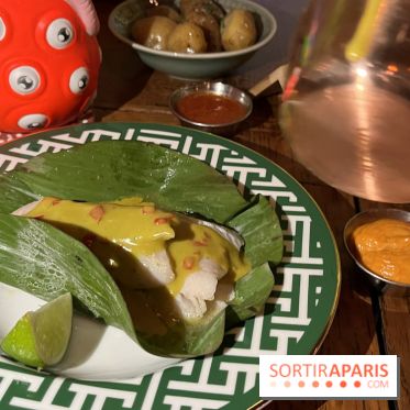 Jungle Palace, le nouveau restaurant immersif de Ephemera à Paris - IMG 5800