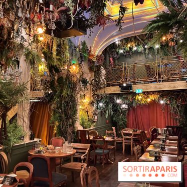 Jungle Palace, le nouveau restaurant immersif de Ephemera à Paris - IMG 5817