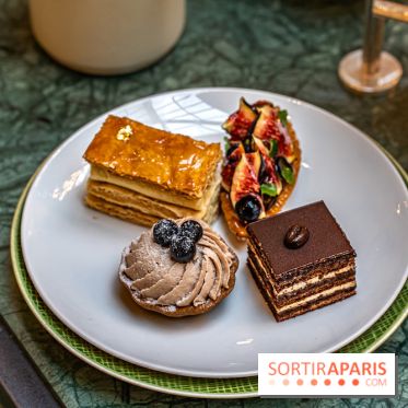 Le nouveau tea time British de l'Intercontinental Paris Le Grand, made in Paris