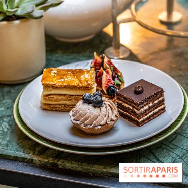 Le nouveau tea time British de l'Intercontinental Paris Le Grand, made in Paris