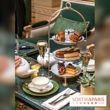 Le nouveau tea time British de l'Intercontinental Paris Le Grand, made in Paris