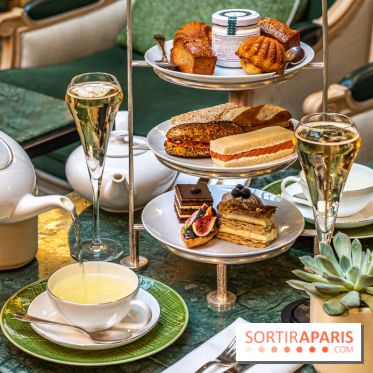 Le nouveau tea time British de l'Intercontinental Paris Le Grand, made in Paris