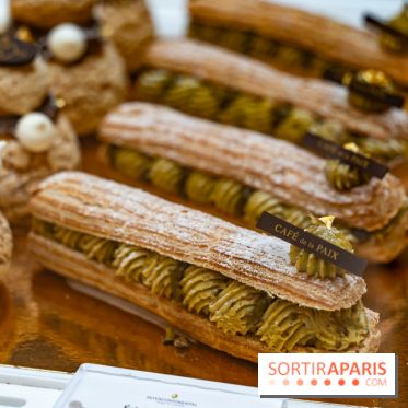 Le nouveau tea time British de l'Intercontinental Paris Le Grand, made in Paris