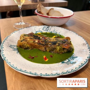 Bourrache - Feuilleté serbe