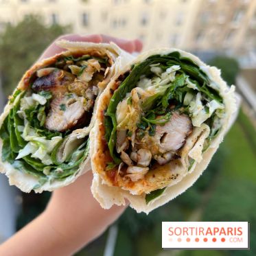 VIF Paris - Sandwich poulet