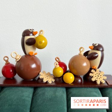 Chocolat Yves Thuriès Noël 2023